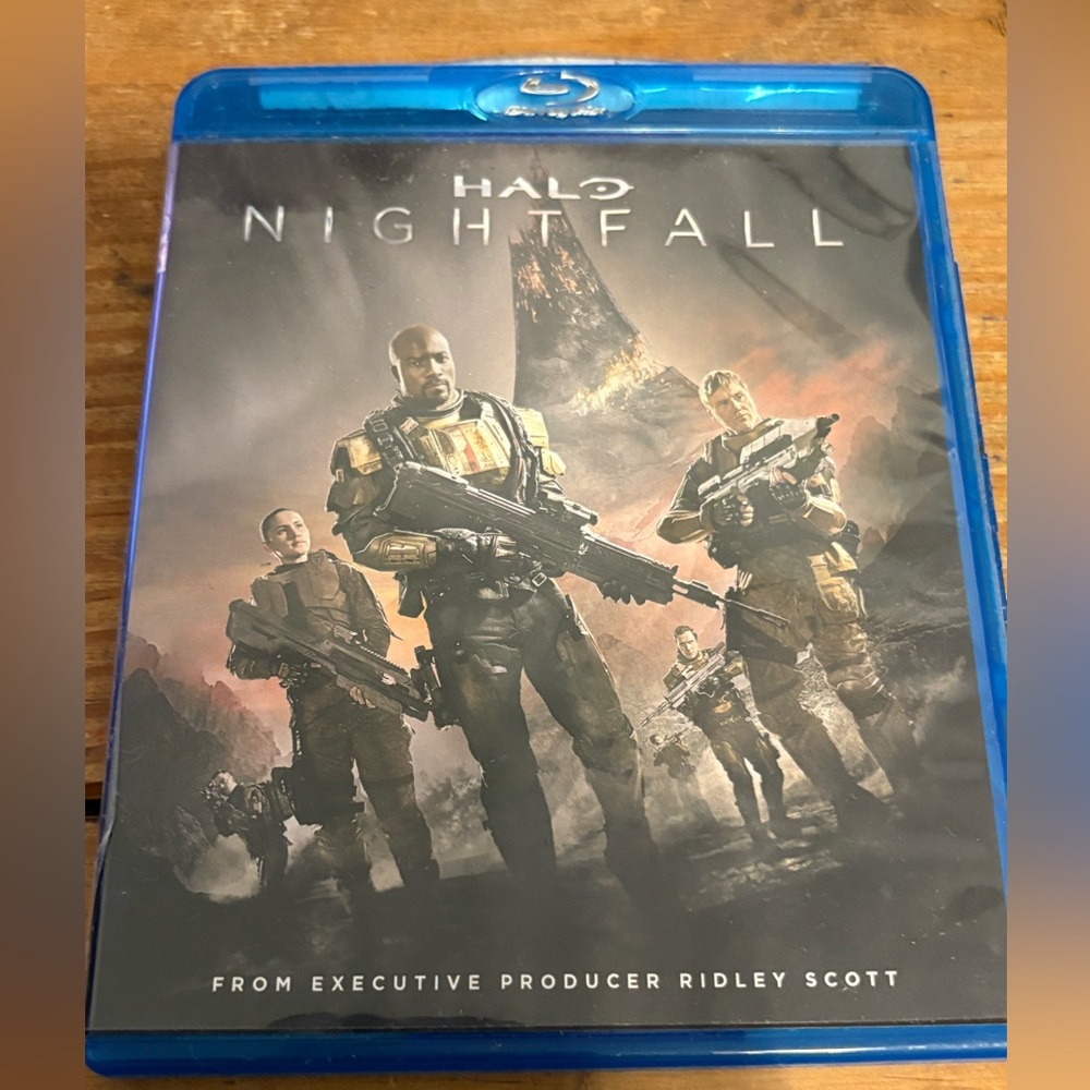 Adidas Blue DVD Case with Disc